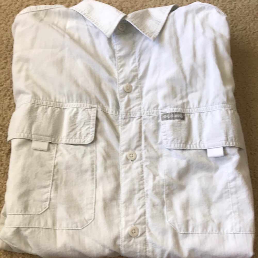 Columbia men’s button down shirt